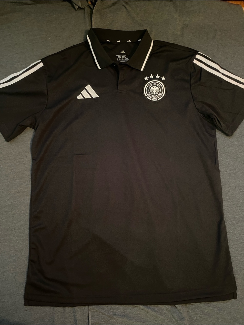 Germany Polo Soccer Jersey